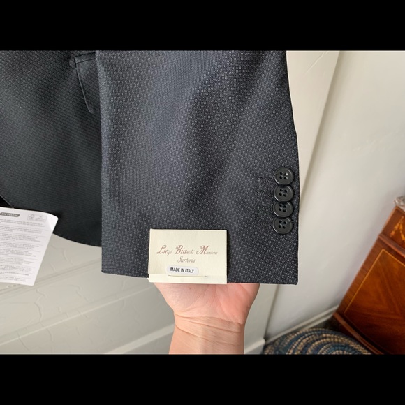 NWT Luigi Bianchi Mantova 2 piece Italian Suit - Picture 6 of 16